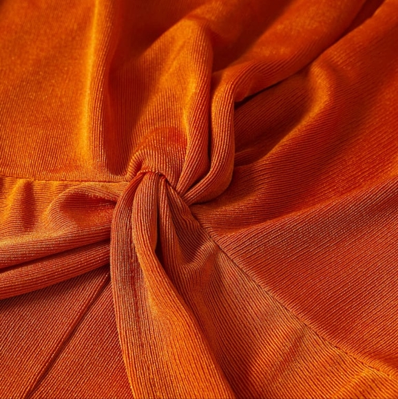 MANGO Knot dress - Picture 2 of 4